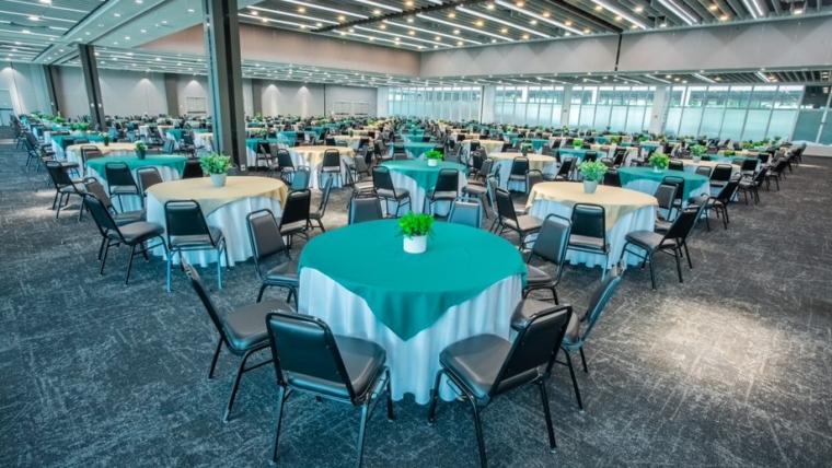 Center Convention Uberlândia: o espaço para eventos que se tornam inesquecíveis