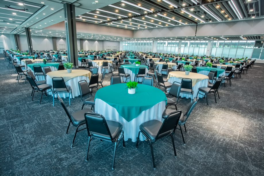 Center Convention Uberlândia: o espaço para eventos que se tornam inesquecíveis