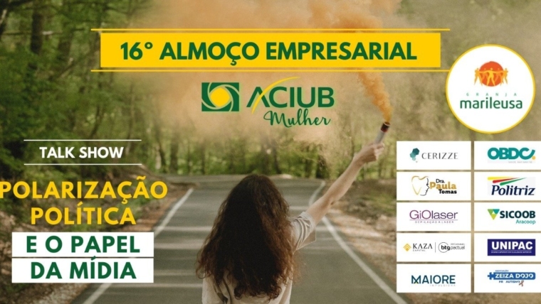 Aciub Mulher: 16º Almoço Empresarial