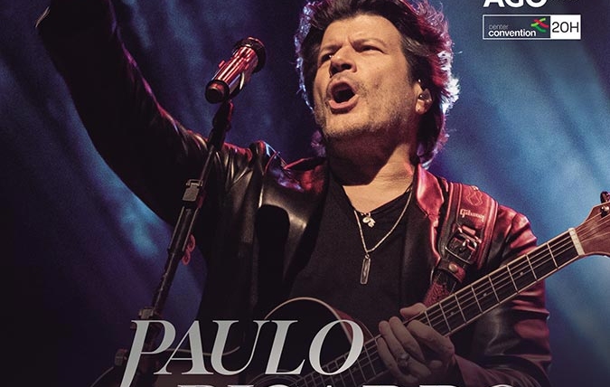 Paulo Ricardo: voz, violão e rock’n roll