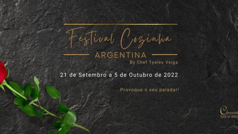 Center Convention participa de Festival Gastronômico Argentino do Clementina Bar e Ristoranti