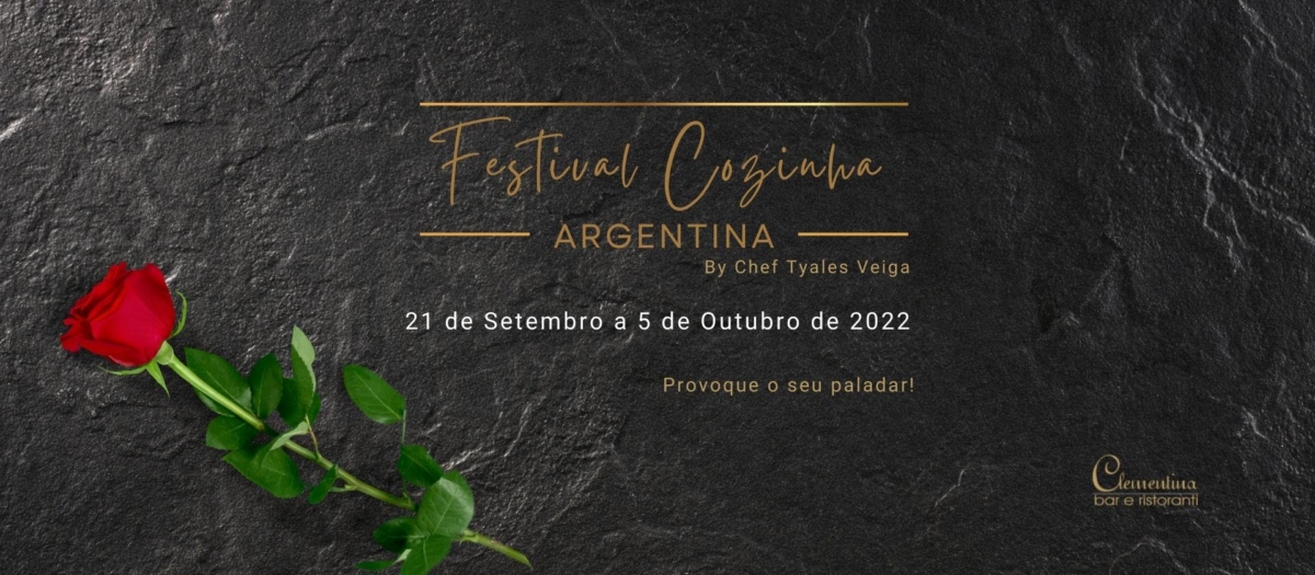 Center Convention participa de Festival Gastronômico Argentino do Clementina Bar e Ristoranti