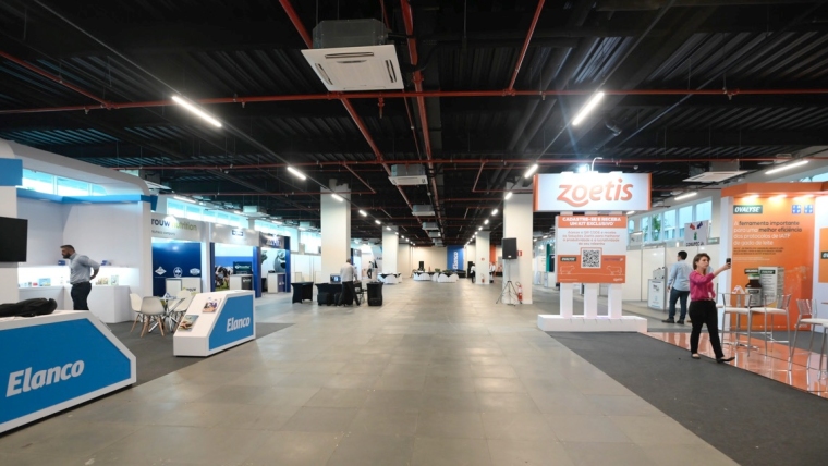 Center Convention abre ‘Pavilhão de exposições’ com mais de mil m²