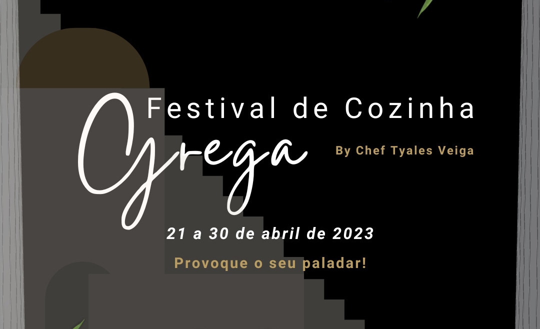 Center Convention participa de festival gastronômico do Clementina: comida grega é a estrela da vez!