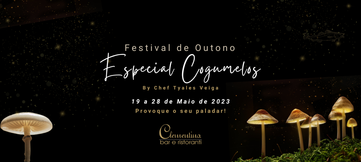 Confira os pratos com cogumelos do festival gastronômico que o Center Convention participa a partir da próxima sexta (19)