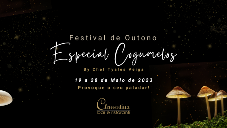 Confira os pratos com cogumelos do festival gastronômico que o Center Convention participa a partir da próxima sexta (19)