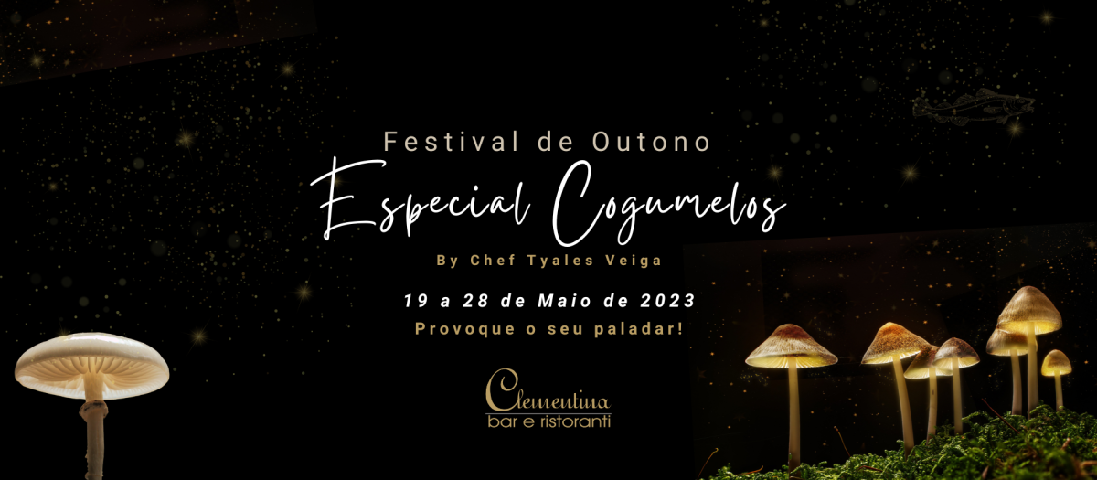 Confira os pratos com cogumelos do festival gastronômico que o Center Convention participa a partir da próxima sexta (19)