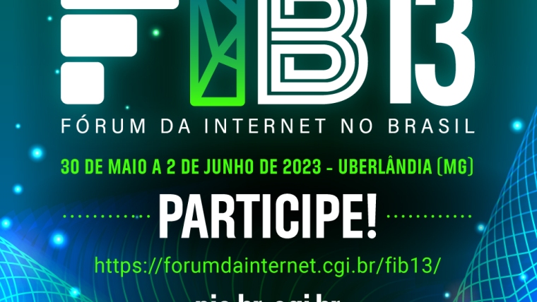 13º Fórum da Internet no Brasil (FIB13)