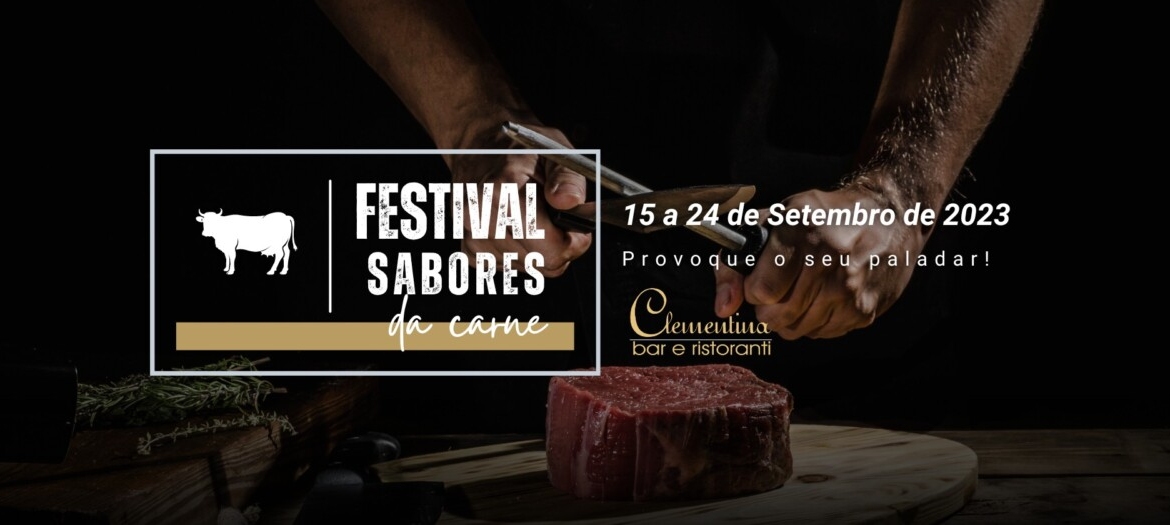 Center Convention participa de festival gastronômico de carne vermelha do Clementina Bar & Ristoranti