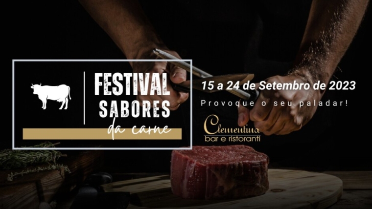 Center Convention participa de festival gastronômico de carne vermelha do Clementina Bar & Ristoranti