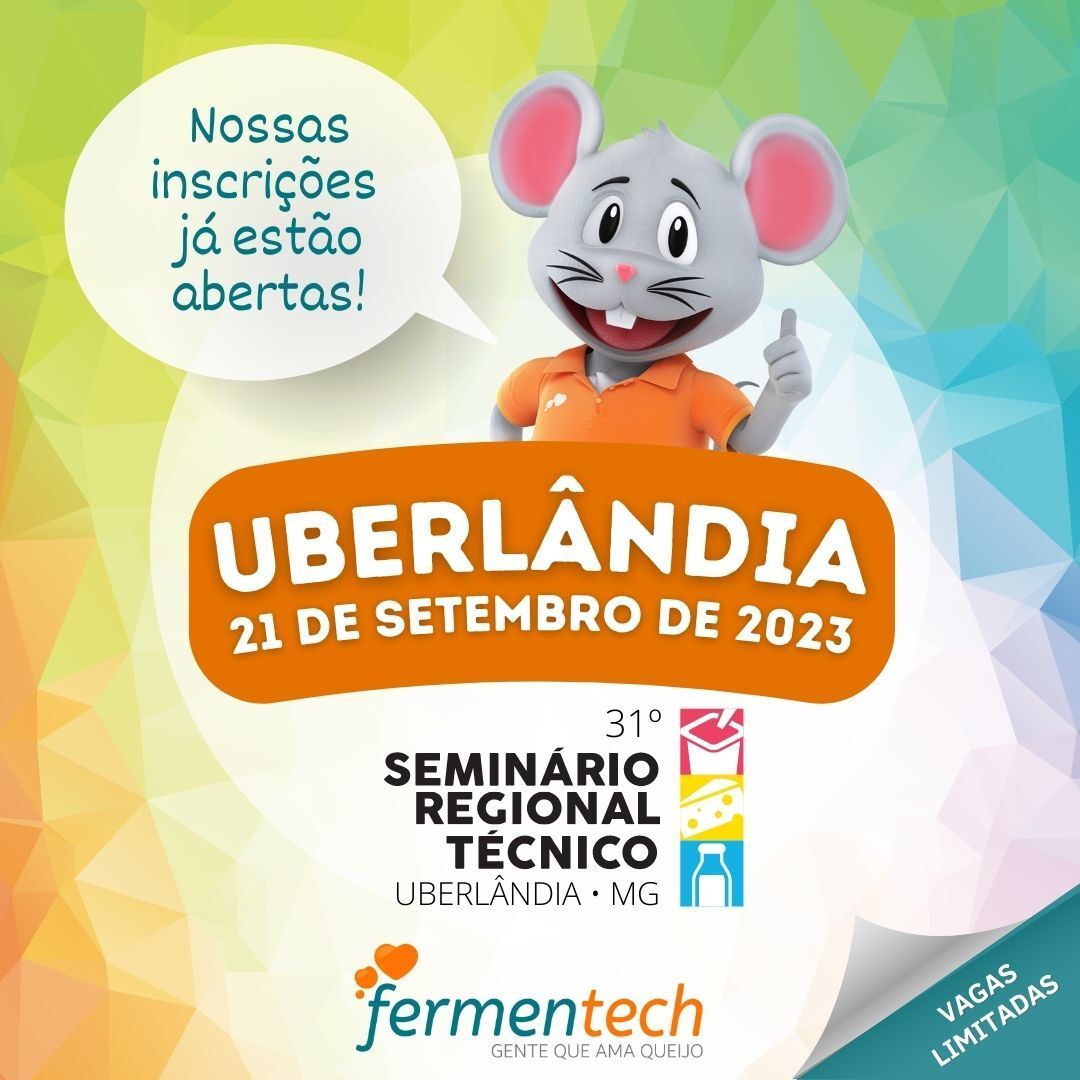 Seminário Regional Técnico Uberlândia 2023 da Fermentech