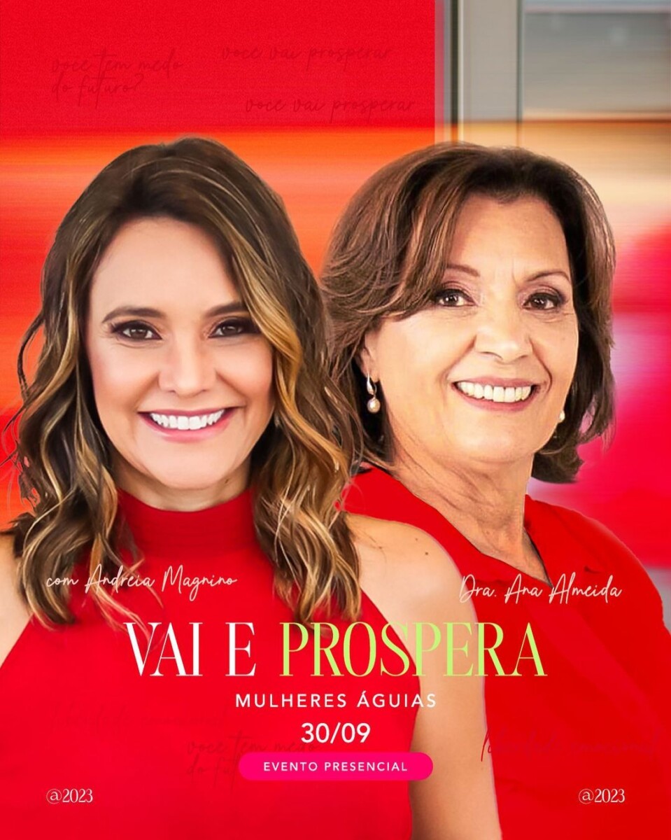 Imersão "Vai e Prospera" - Mulheres Águias