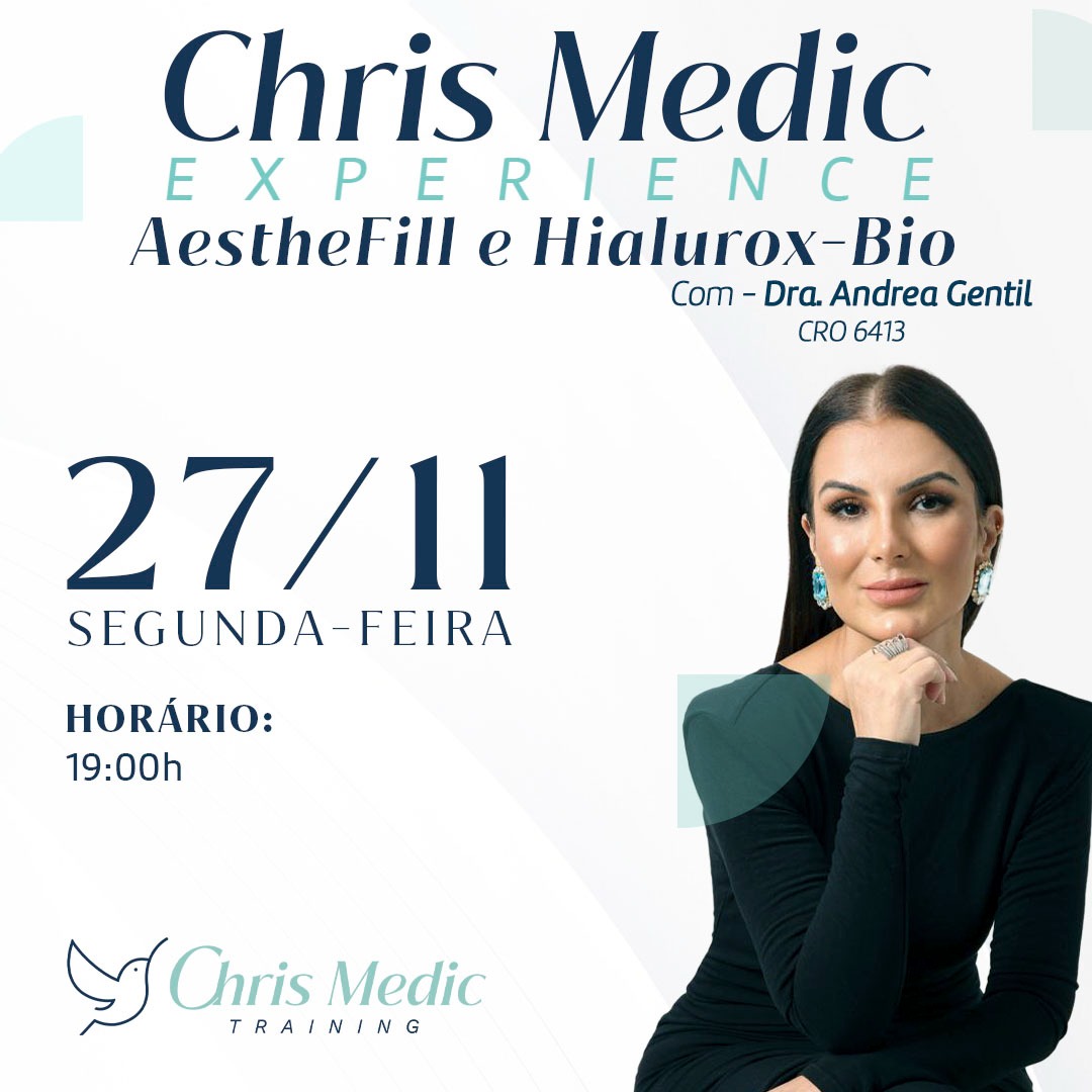 Evento Chris Medic Experience 2023 em Uberlândia - MG