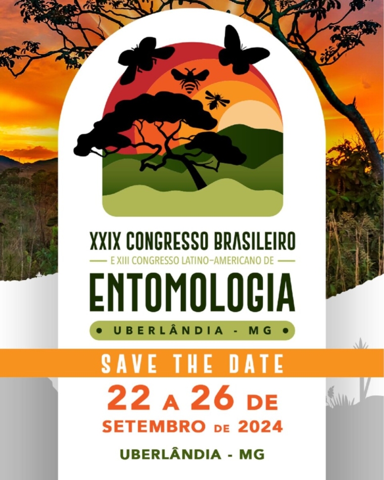 XXIX Congresso Brasileiro de Entomologia CBE 2024 Center Convention