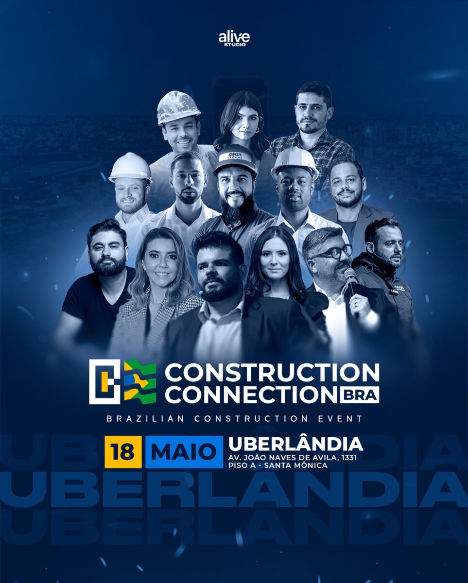 Evento Construction Connection USA – Edição Uberlândia