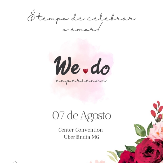 Evento We Do Experience 2024 - Center Convention, Uberlândia