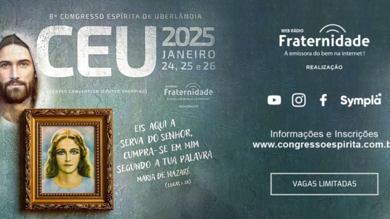 8º Congresso Espírita de Uberlândia – 16 Anos Web Rádio Fraternidade