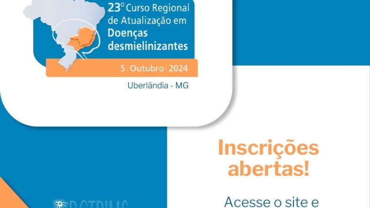 23º Curso Regional de Atualização em Doenças Desmielinizantes | BCTRIMS Sudeste 2024