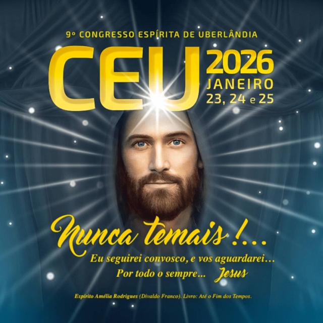 9º Congresso Espírita de Uberlândia - Web Rádio Fraternidade