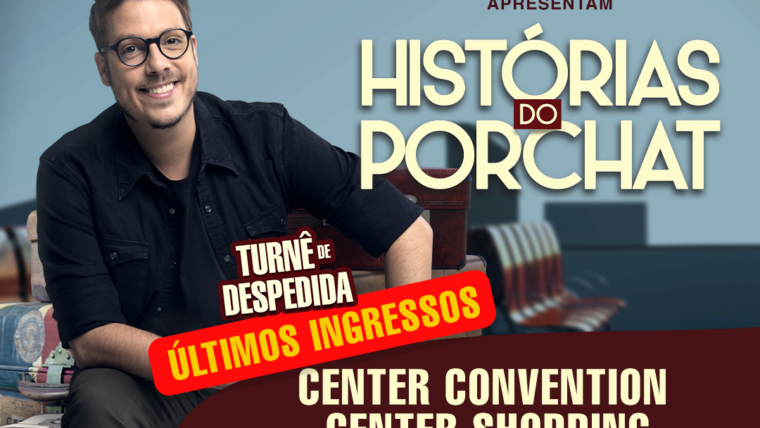 Histórias do Porchat | Fábio Porchat em Uberlândia