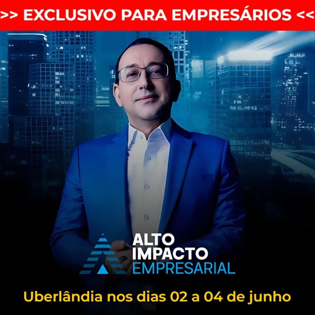 Imersão em Uberlândia - Alto Impacto Empresarial com José Roberto Marques - Grupo IBC
