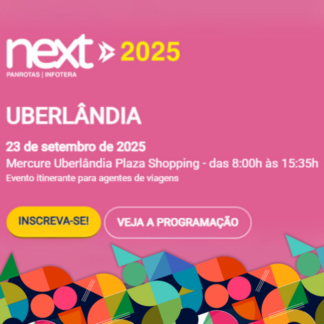 PANROTAS Next 2025 - Edição Uberlândia