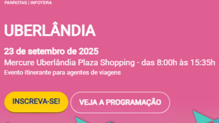 PANROTAS Next 2025 – Edição Uberlândia