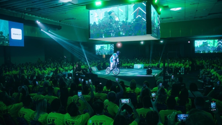 Case de Sucesso: Convenção Sankhya no Center Convention