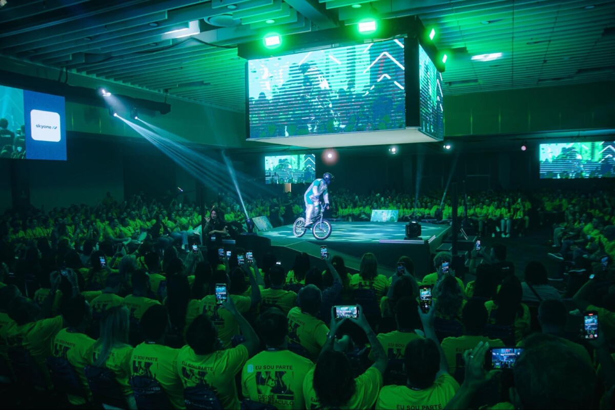 Case de Sucesso: Convenção Sankhya no Center Convention