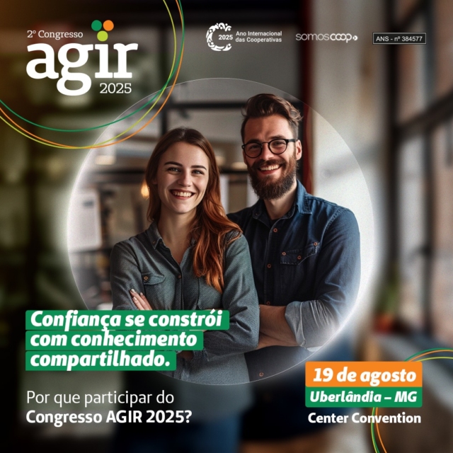 Congresso AGIR 2025 - 2ª Edição - Unimed Uberlândia no Center Convention