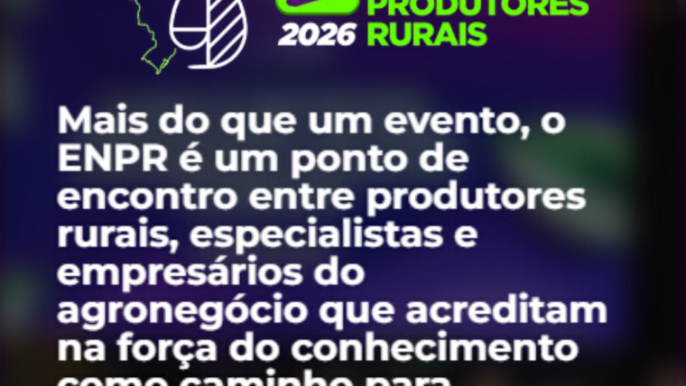 2º Encontro Nacional dos Produtores Rurais (ENPR26)