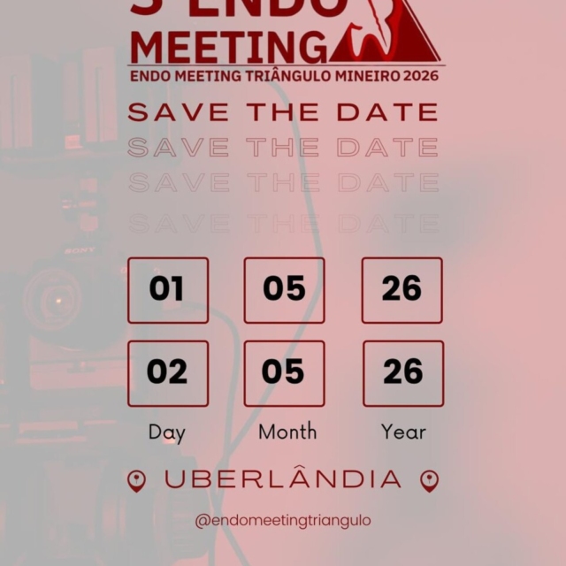 3º Endo Meeting do Triângulo Mineiro - Edição 2026 - Center Convention Uberlândia