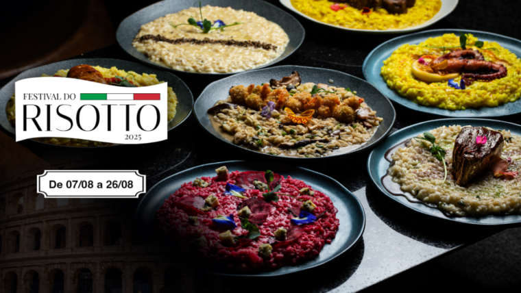 Center Convention participa da 2ª edição do Festival do Risotto do Clementina Bar e Ristoranti
