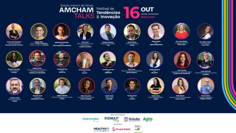 AMCHAM Talks 2025 – Edição Interior de Minas