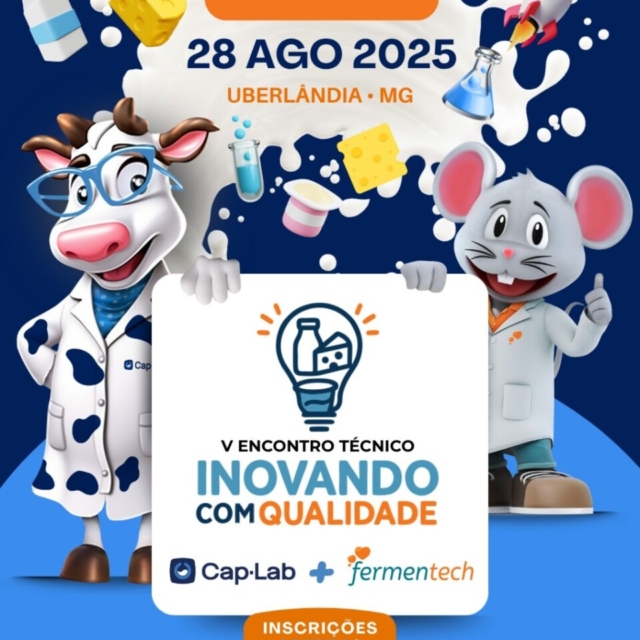 V Encontro Técnico: Inovando com Qualidade – Cap-lab e Fermentech no Center Convention em Uberlândia