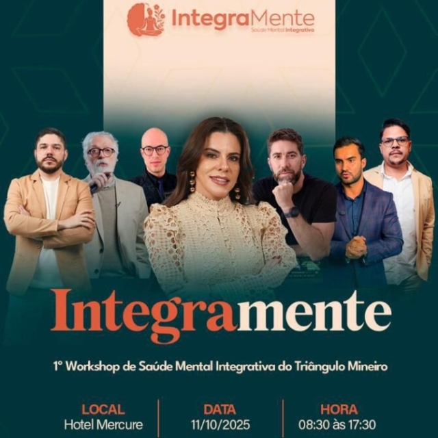 Integramente - 1º Workshop de Saúde Mental Integrativa do Triângulo Mineiro