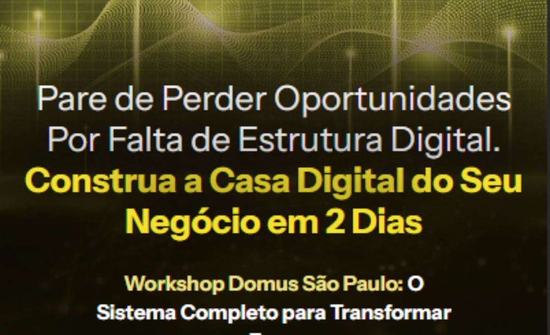 Workshop Domus Uberlândia – Helton Valentini