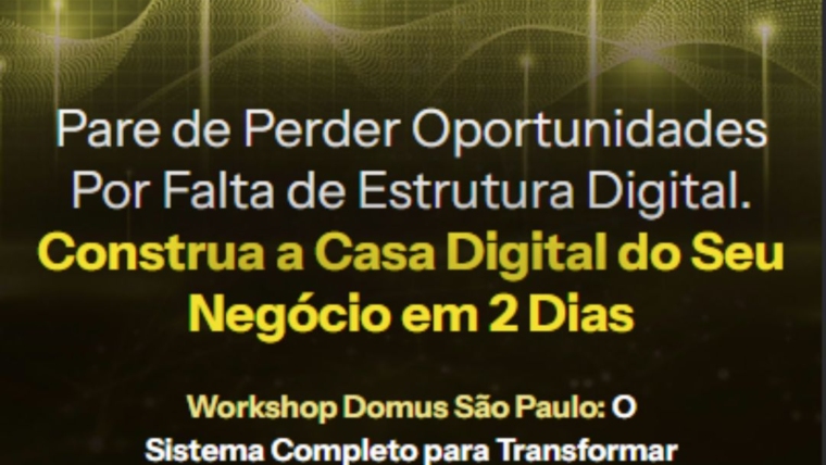 Workshop Domus Uberlândia – Helton Valentini