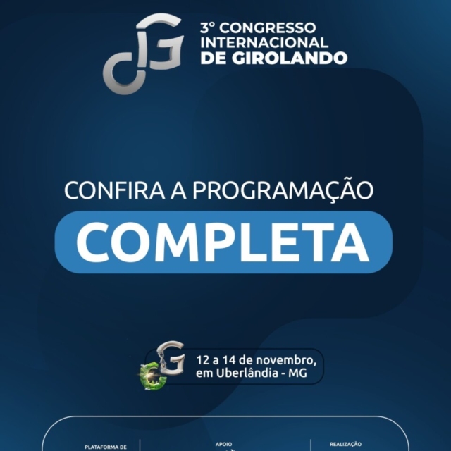 3o congresso internacional de girolando center convention uberlandia
