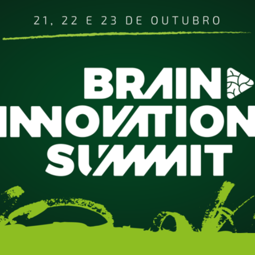 Brain Innovation Summit nos dias 21, 22 e 23 de outubro