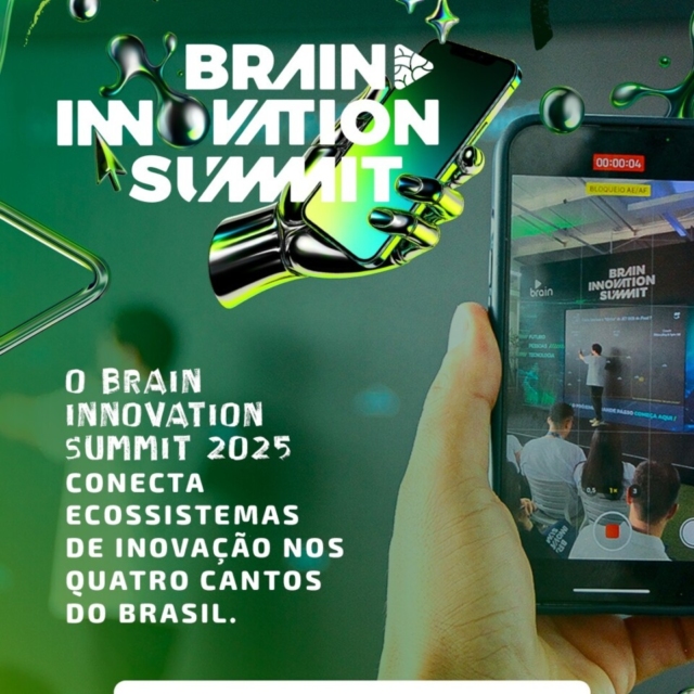 Brain Innovation Summit nos dias 21, 22 e 23 de outubro