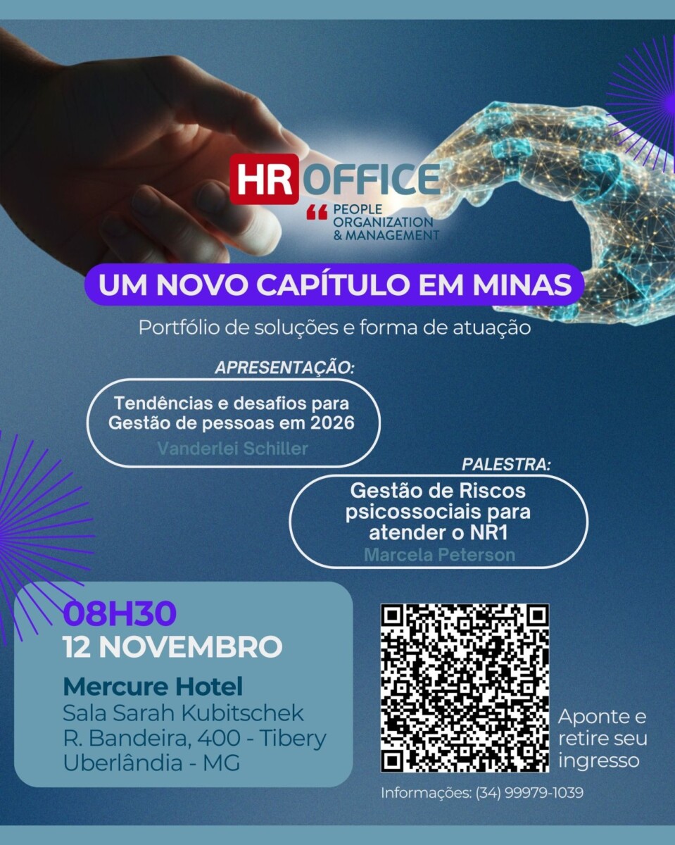 Hr office um novo capitulo em minas