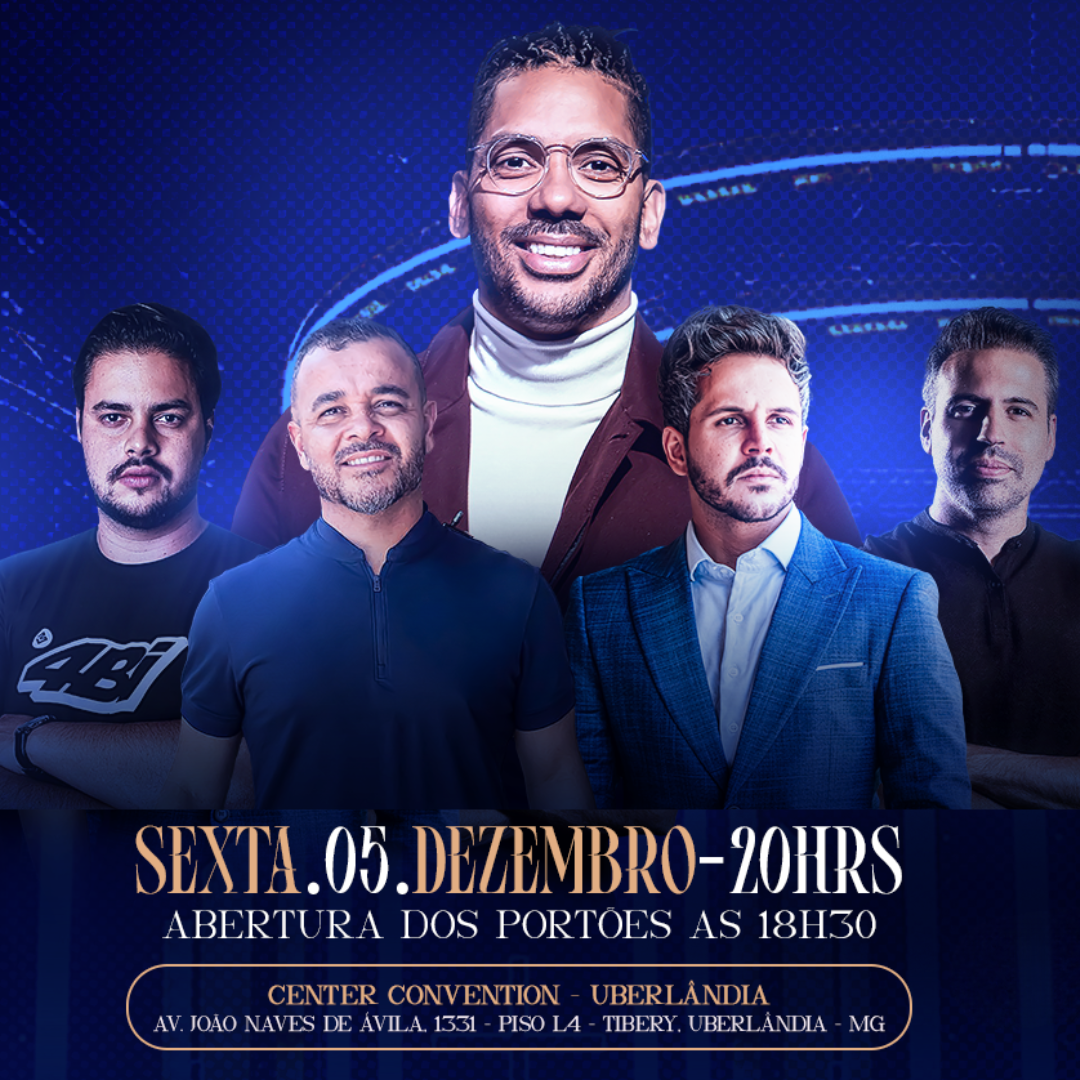 Joel jota em uberlandia center convention