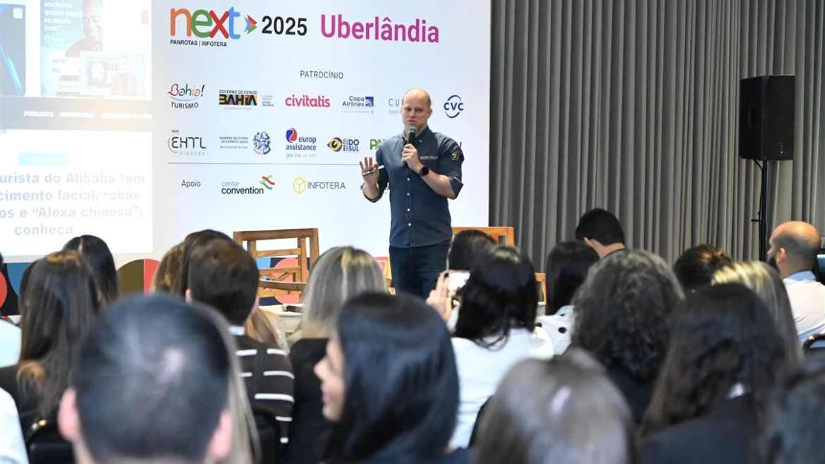 Mercure recebe Panrotas Next 2025 e potencializa a experiência do turismo de negócios em Uberlândia