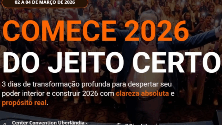 Desperte Seu Poder – DSP Uberlândia 2026 (Grupo IBC)