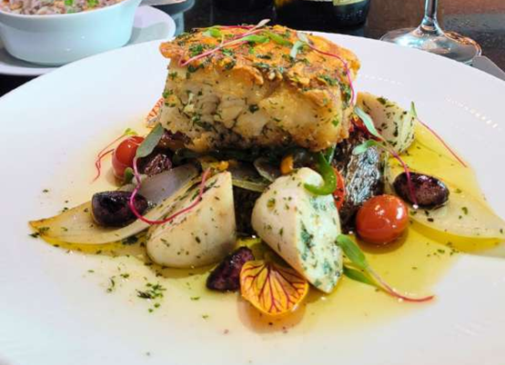  Bacalhau à Lagareiro