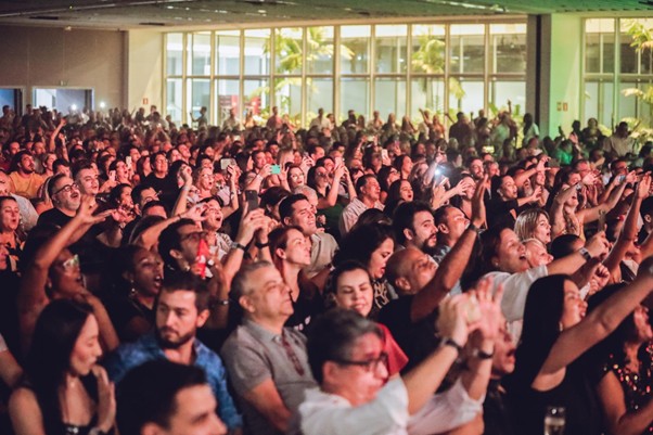 A maior movimentação na cidade é uma oportunidade para reforçar a força dos eventos corporativos e culturais.