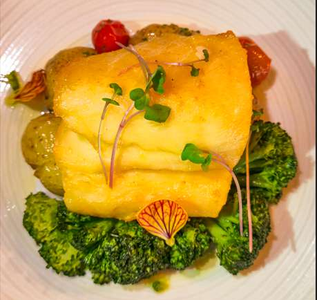 Lombo de Bacalhau ao Murro