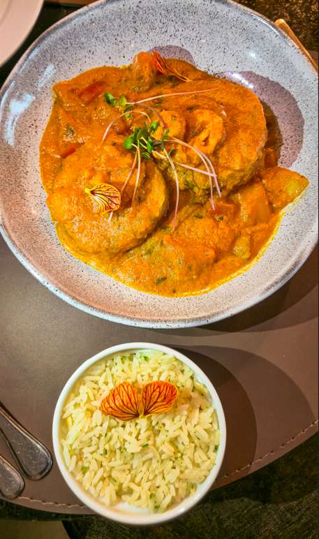 Moqueca de Surubim com Camarão