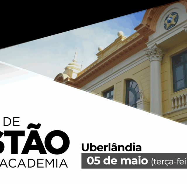 Meeting de Gestão em Academias -Uberlândia, 05 de Maio, no Center Convention